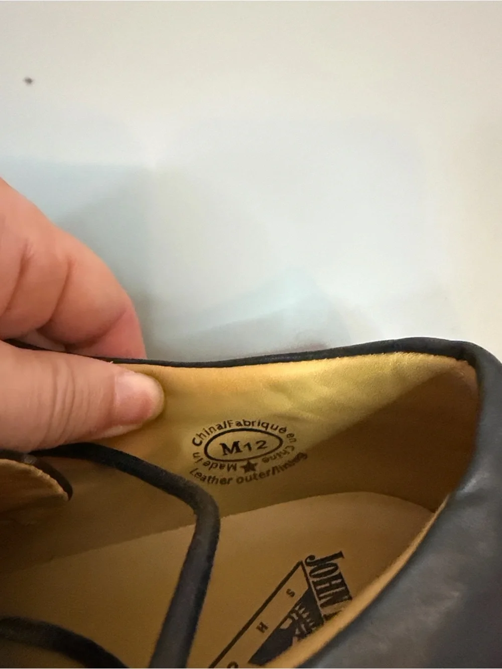 John Fluevog like new